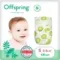 Подгузники Offspring S 3-6 кг, 48 шт, киви