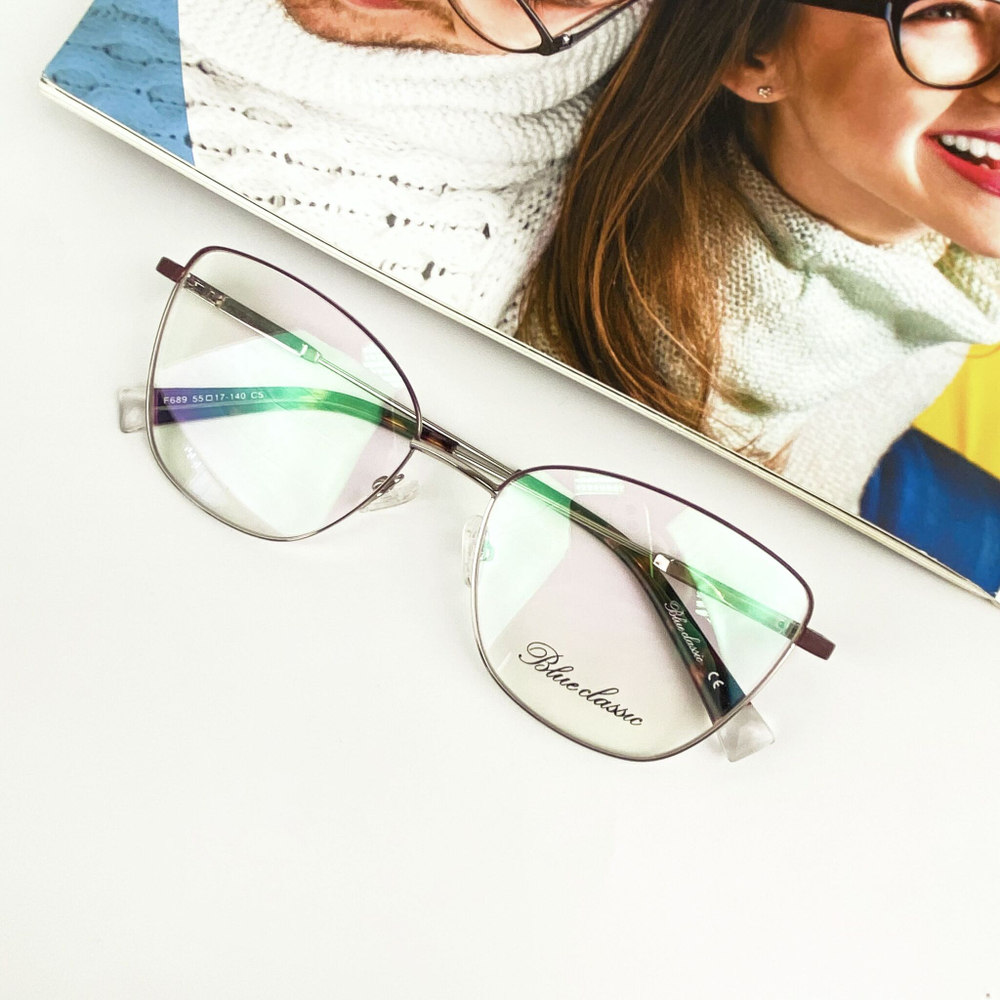 Blue classic F 689 5 оправа