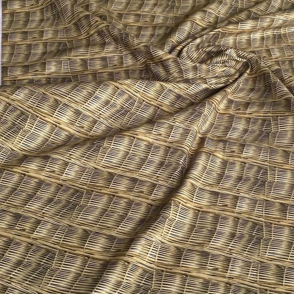 КОРЗИНКА ИМИТАЦИЯ ФАКТУР 100% хлопок Handmade Fabrics 1