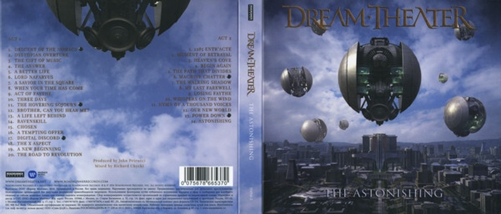 Dream Theater / The Astonishing (RU)(2CD)