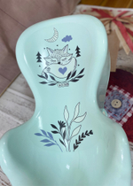 Кресло в ванну "Лисенок" (light green-светло зеленый)