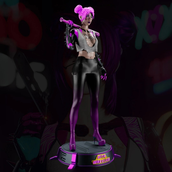 Rita Wheeler - Cyberpunk 2077