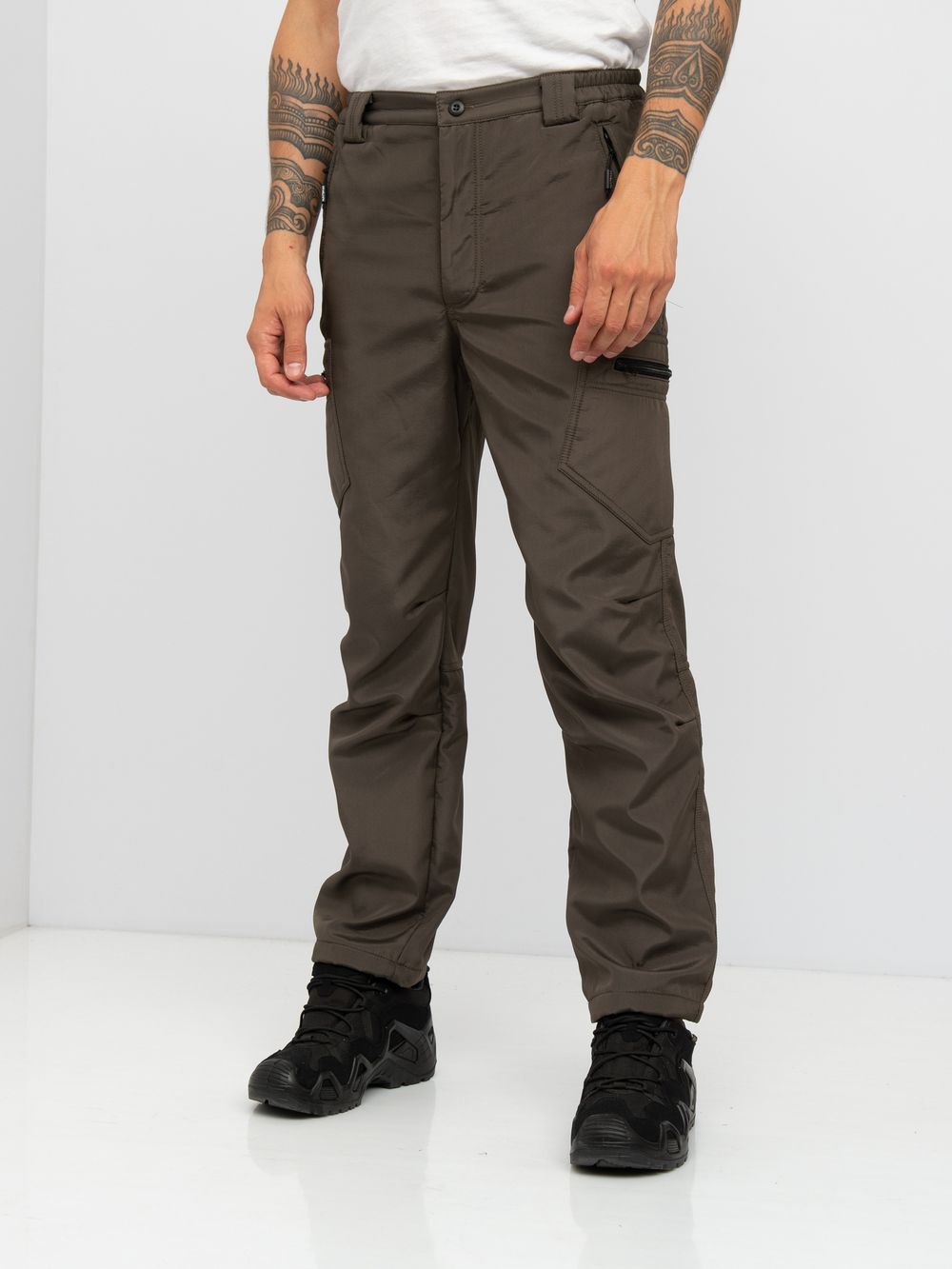 Костюм демисезонный Камелот ткань Softshell цвет Хаки