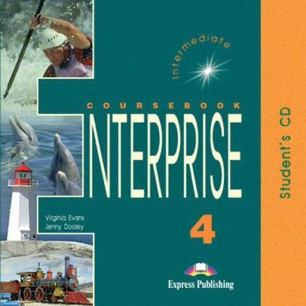 Enterprise 4. Student&#39;s CDs. Аудирование сокращенное