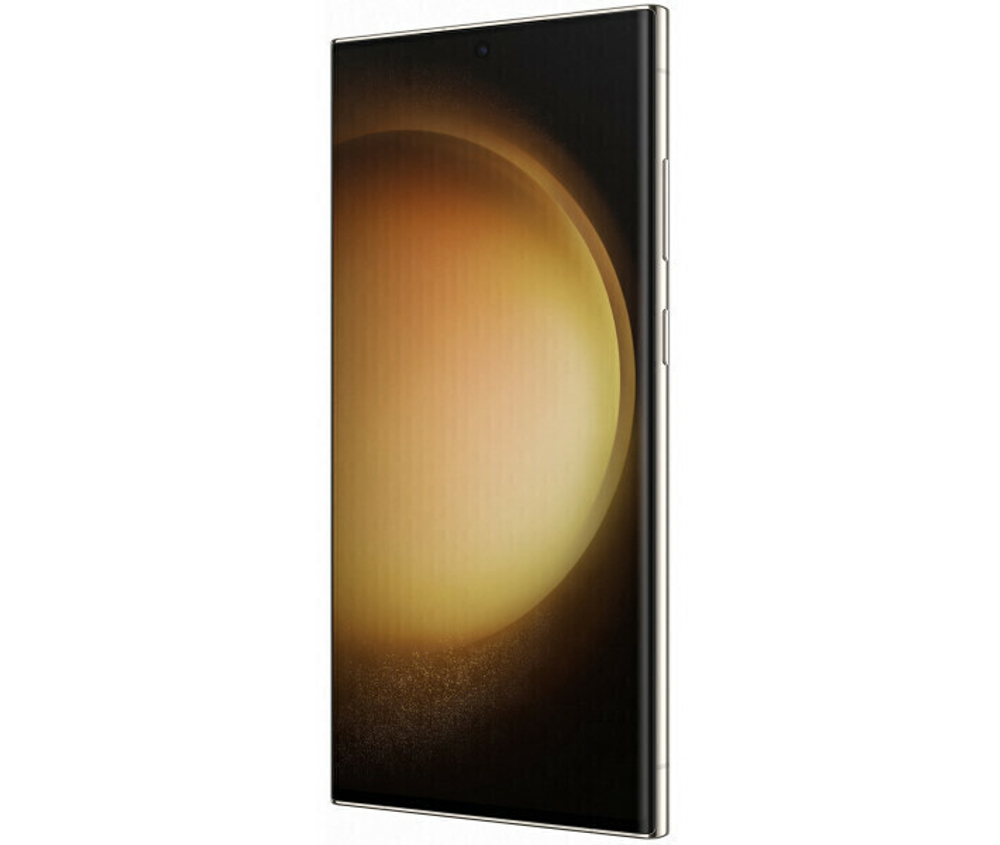 Смартфон Samsung Galaxy S23 Ultra 12/256 ГБ, Dual: nano SIM + eSIM, кремовый
