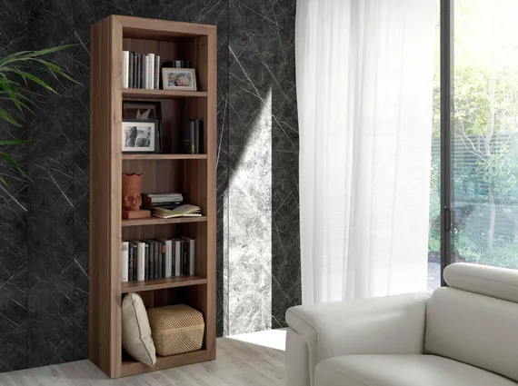 Стеллаж GOB-N5524-1 / 3172 из орехового дерева