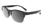 Спортивные очки HILX Interloop Shiny Solid Black / Black Mirror Polarized Lens
