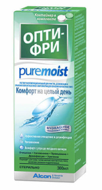 Универсальный раствор Opti-Free Pure Moist купить в интернет магазине Линзынадом24.рф