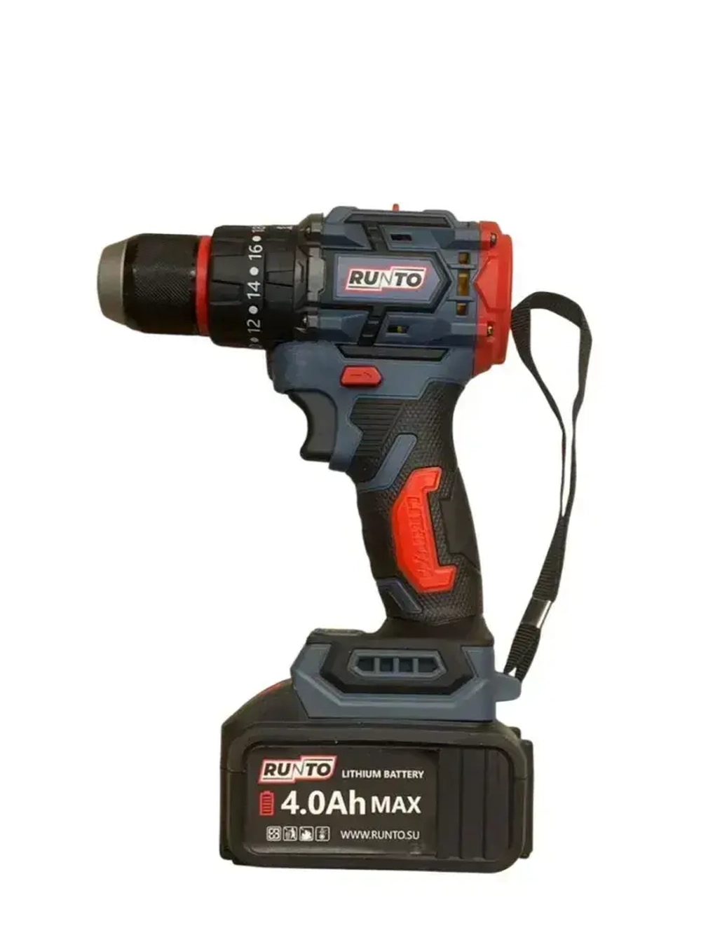 Дрель-шуруповерт, 21 В, 55 Нм, 2 АКБ