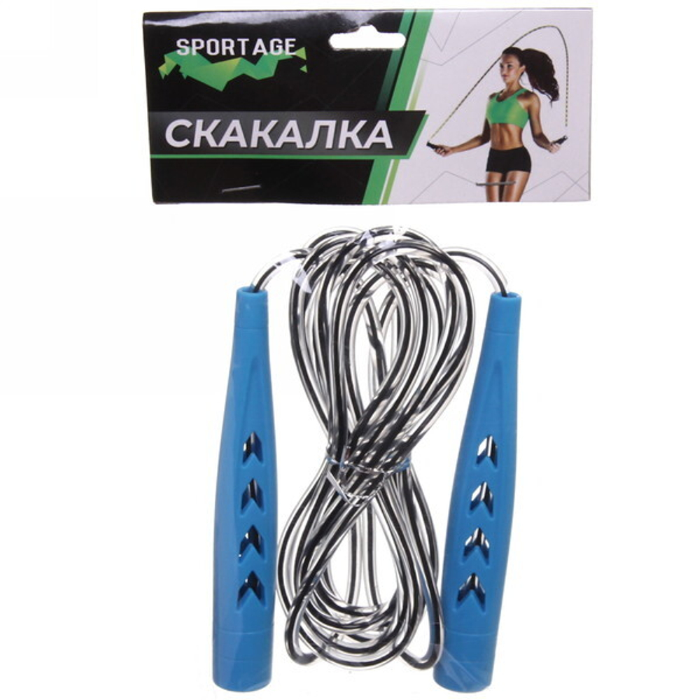 Скакалка Sportage Speed Jump, 2,7 м