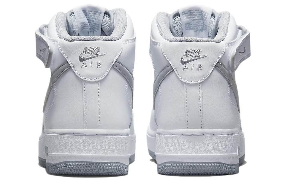 Кроссовки Nike Air Force 1 "Whitemetallic"