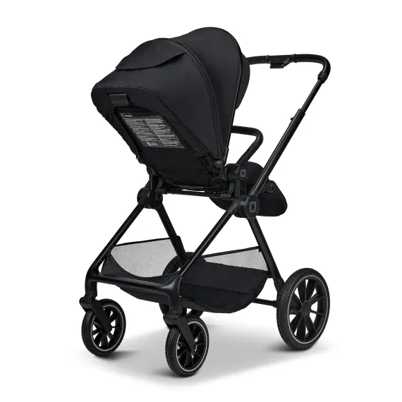 Детская коляска Moon Clicc 2 в 1 Onyx Melange (700) 2025