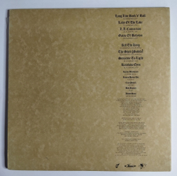 Винтажная виниловая пластинка LP Rainbow Long Live Rock N Roll (Japan 1978) (No Obi) MPF 1156