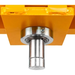 Пресс гидравлический с манометром напольный 12т, (раб. высота 10-920мм, раб. ширина: 500мм, ход штока:175мм) JCB JCB-TY12002[из 2-ух частей]