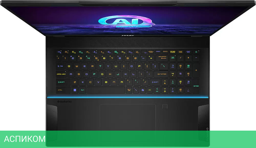 Ноутбук MSI Stealth 18 AI Studio A1VHG-015CN