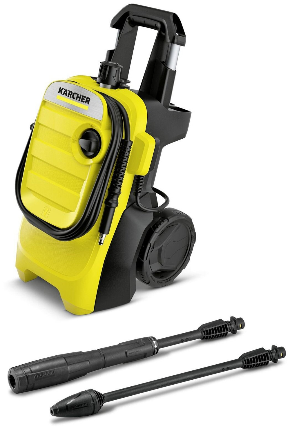 Аппарат высокого давления KARCHER K 4 Compact UM 420 л/ч,1,8кВт,130 бар,шланг 6м (1.679-400.0)