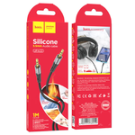 UPA22 AUX silicone audio cable