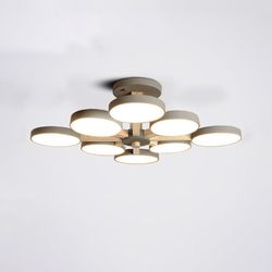 Потолочная Люстра Turna L8 Khaki By Imperiumloft