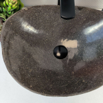 Раковина из речного камня RS-85362  44*33*15 0861