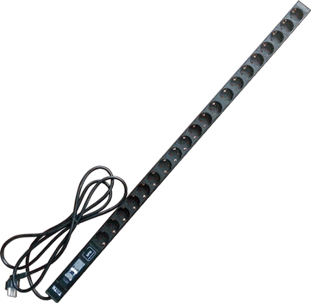 Блок розеток  TWT TWT-PDV-20GS-GP