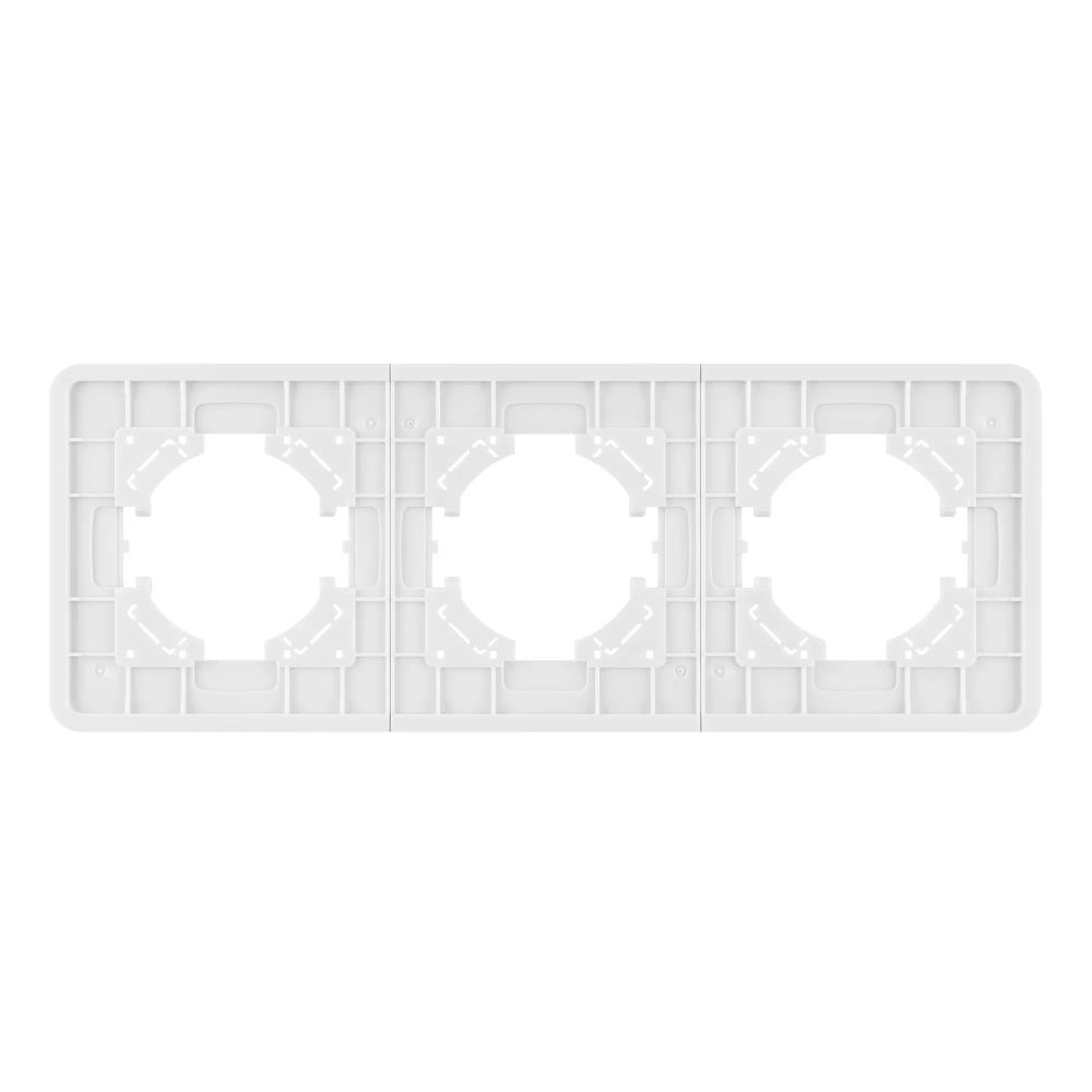 Рамка стеклянная FRM-OMALI-SFGS-3-WH (Arlight, -) 049712