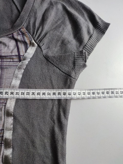 Футболка Promod трикотажная c хлопком 44 размер