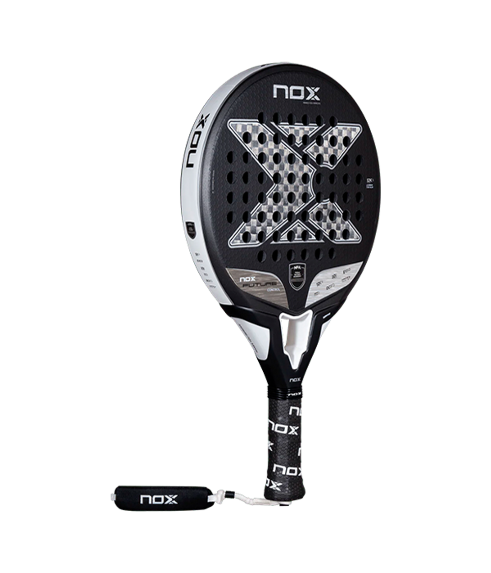 Ракетка NOX Future Control 12K Alum NFA 2025 — точность и стабильность