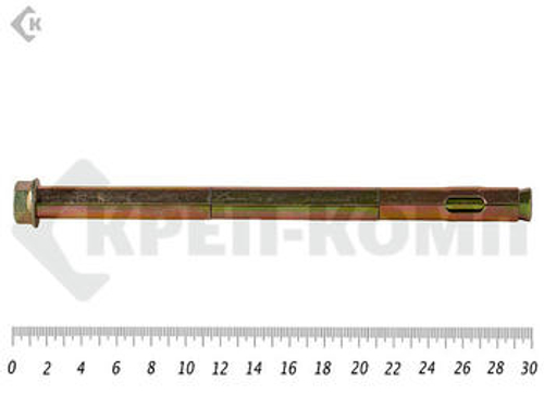 Анкерный болт с гайкой 16х300 (2шт)