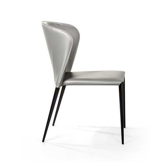 Стул Albert, кожа тауп