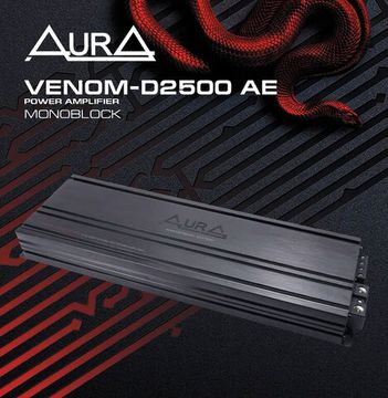 Усилитель AURA VENOM-D2500 AE