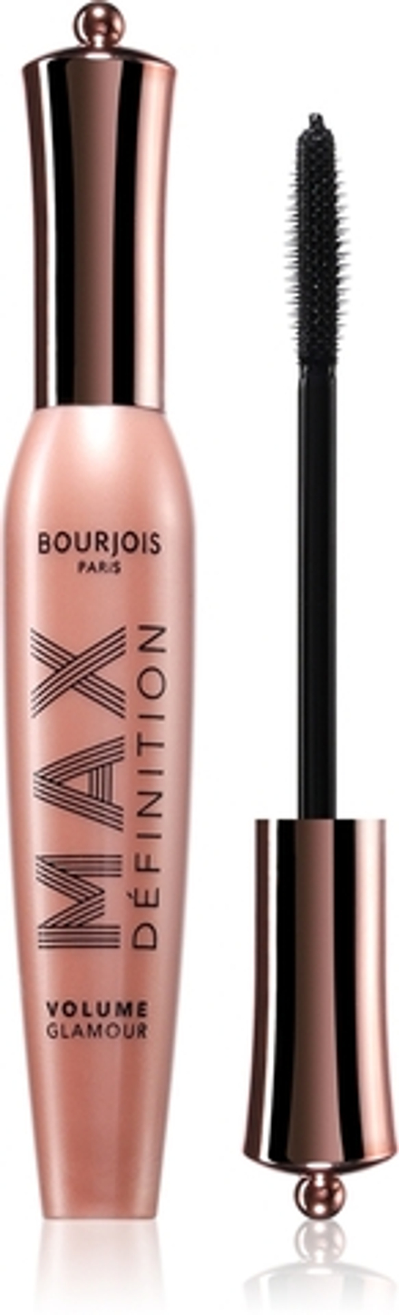 Bourjois Volume Glamour Max Definition - Объёмная тушь для ресниц, 12 ml
