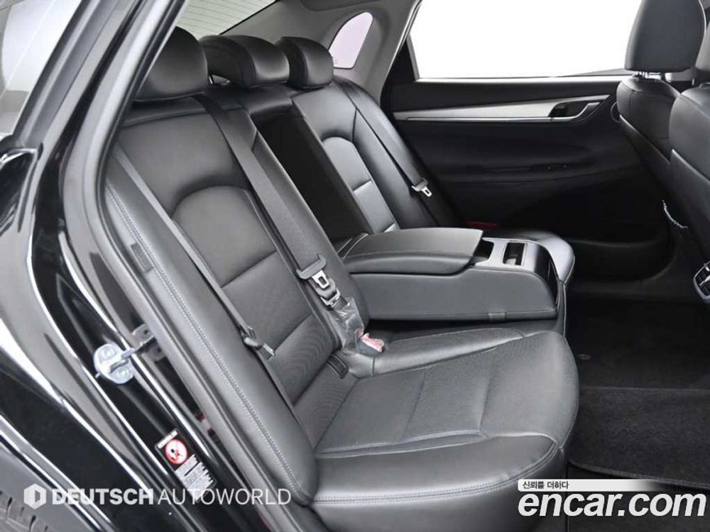 Hyundai The New Grandeur (Azera) IG Hybrid Premium Choice (07.2021)