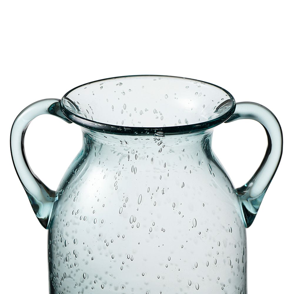 Ваза для цветов Flowi, 17,5 см, голубая