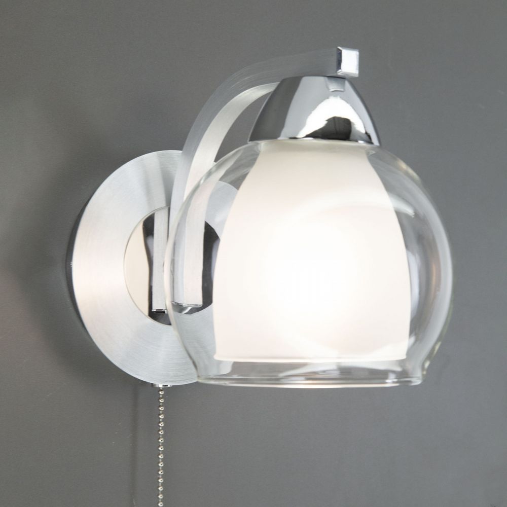 Citilux Кристи CL152317 Бра с выключателем Алюминий Хром