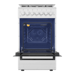 Газовая плита с электрической духовкой MAUNFELD MGC50ECW02