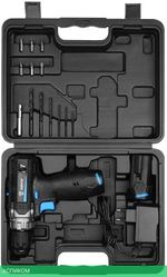 Дрель-шуруповерт Deko DKCD12V Pro (083-1007)