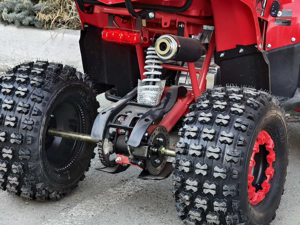 Lion 125 A красный
