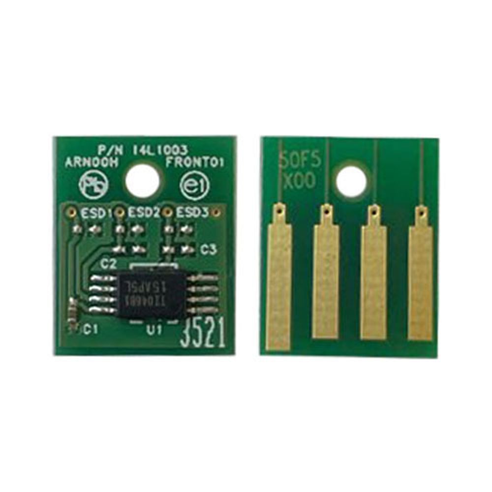 Чип для картриджа Lexmark MS410/510/610 (50F5X00) (10K) (для любого ПО) UNItech(Apex)