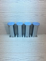 Ножки для мебели металлические высота 15 см 4 штуки