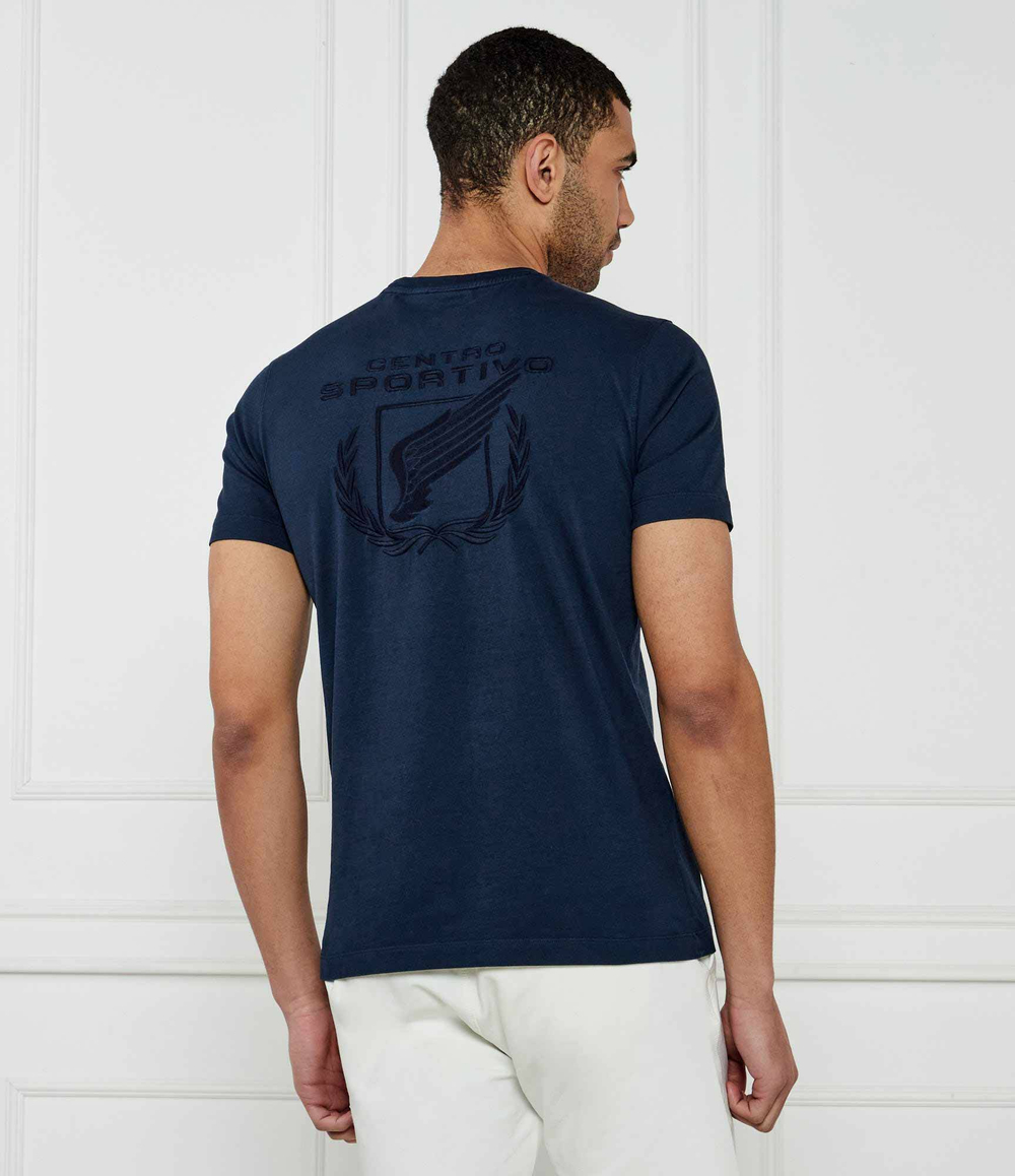 Футболка Aeronautica Militare - темно-синий(TS2377J633)