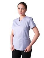 Туника медицинская женская Тезис TZ300, серый, 54