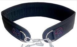 Синтетический пояс Jetsport для утяжелителей с цепью