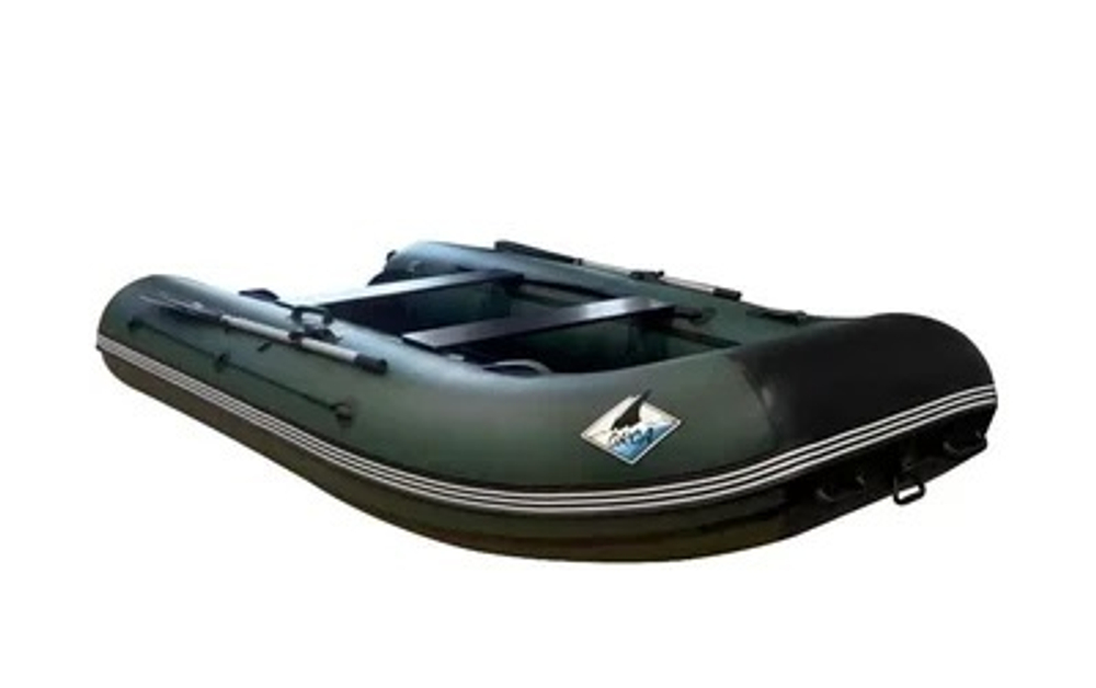 Лодка ПВХ Orca 360 НДНД + 2х-тактный лодочный мотор HDX T 20 BMS