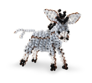 "Ослик"-А-138  набор для бисероплетения