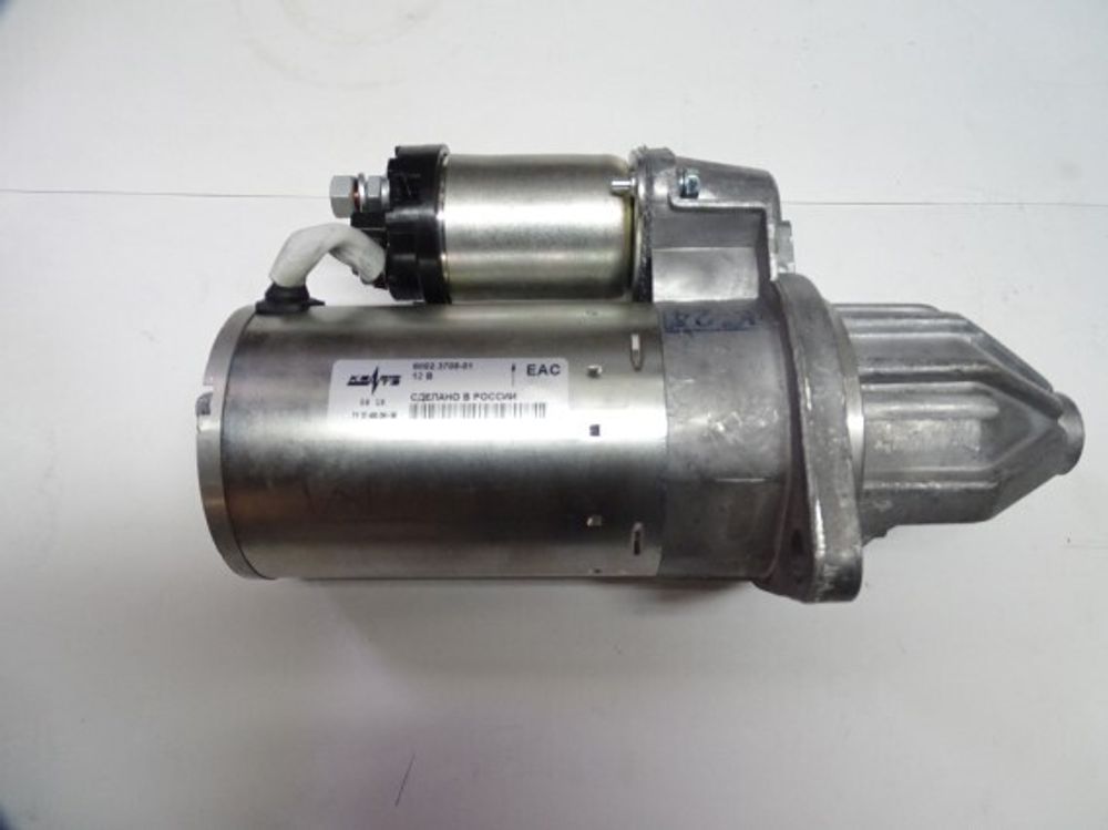 Стартер /Г-3302 дв. 402, УАЗ/ 2 KW редук. (малый) (КЗАТЭ)