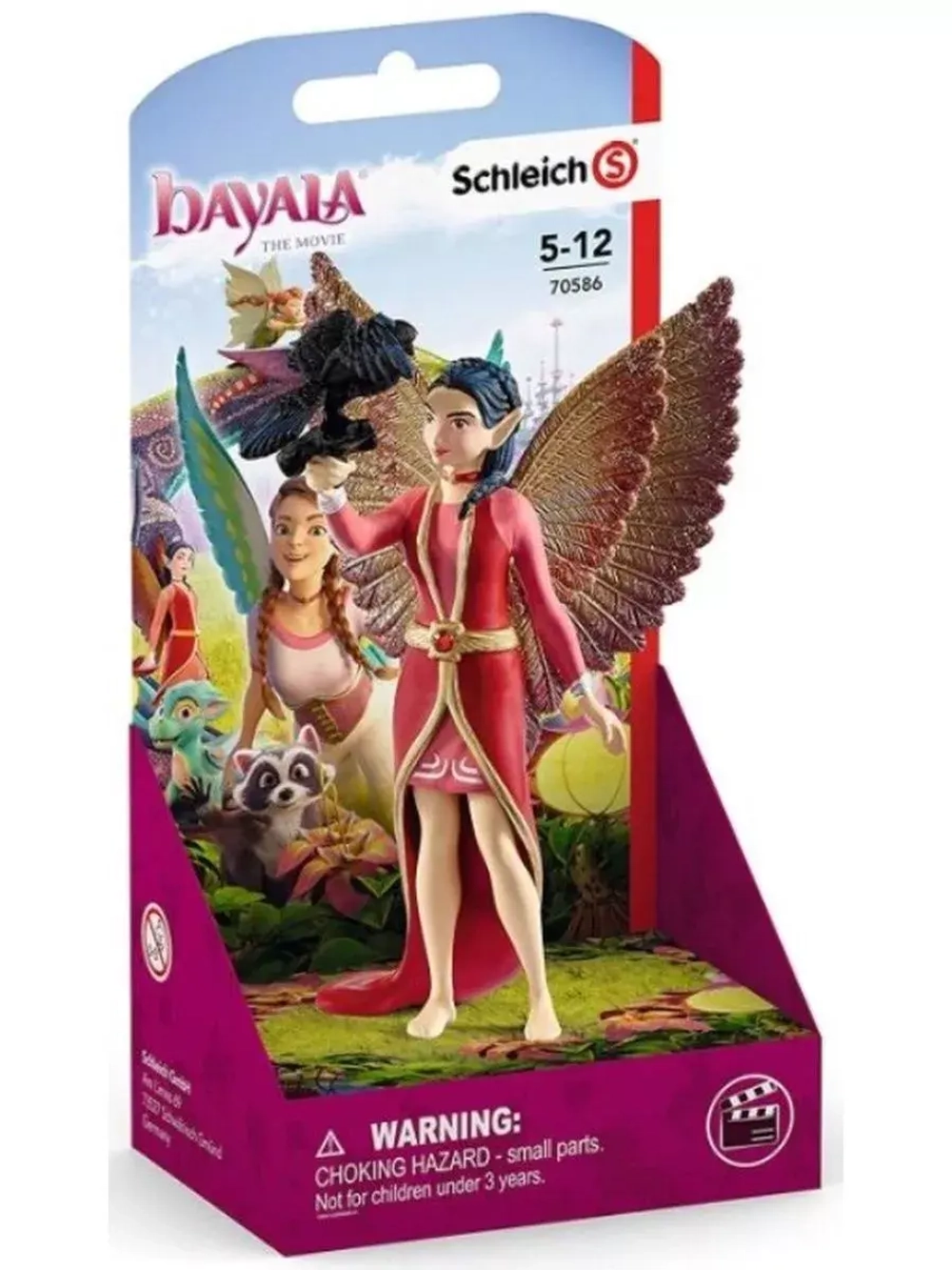 Набор Нурай с Рейвен Schleich 70586