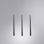 Подвесной светодиодный светильник  Arte Lamp FRANKIE A2191SP-18BK