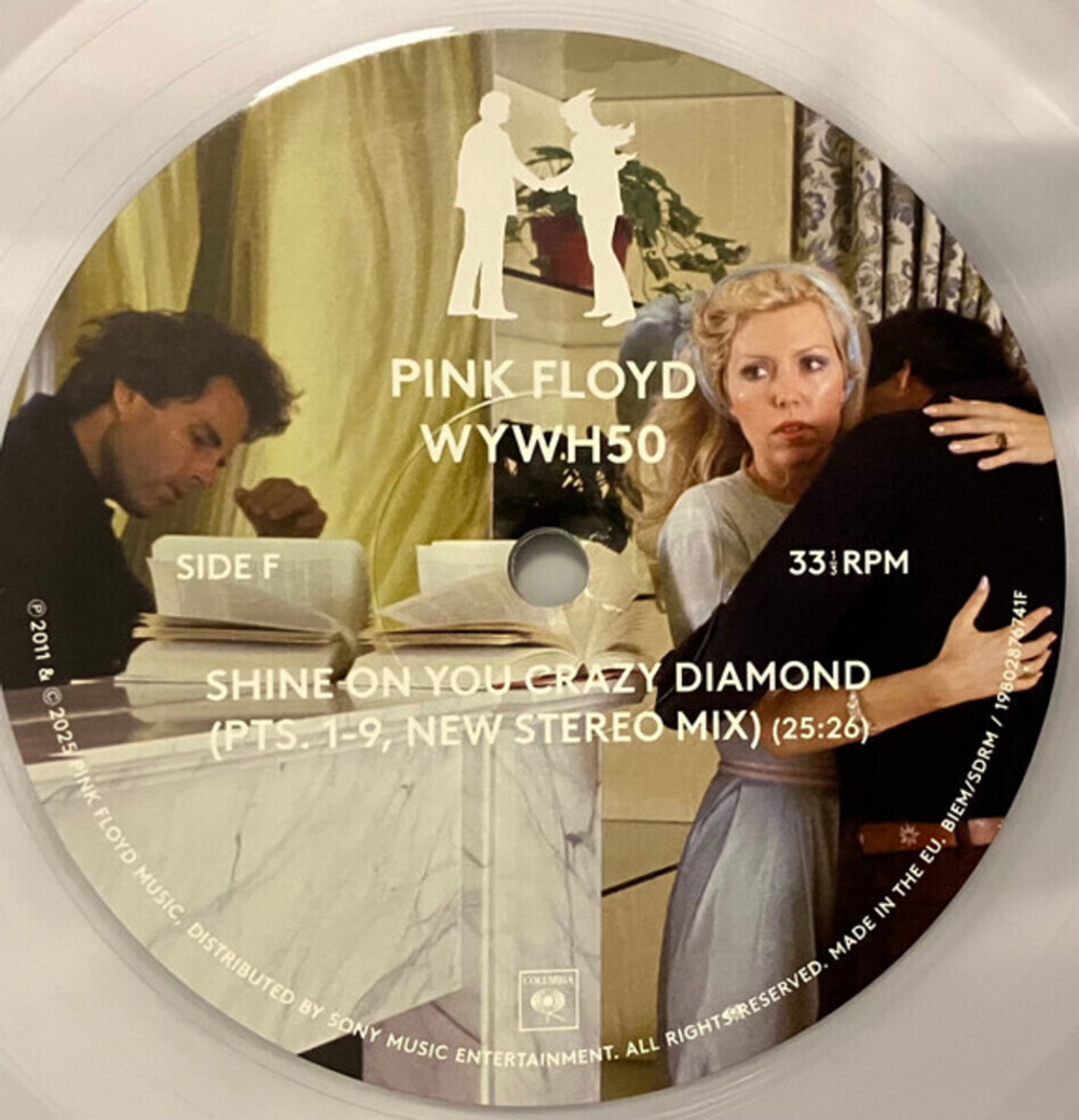 Pink Floyd / Wish You Were Here (50th Anniversary Edition)(Limited Edition)(Clear Vinyl)(4LP+2CD+7"Vinyl Single+Blu-ray)