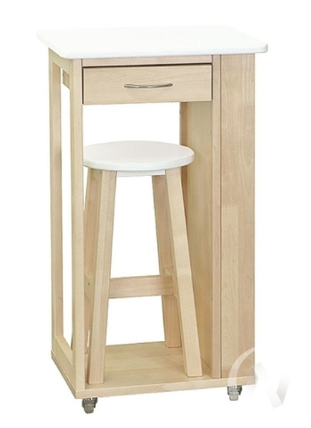 Тумба с табуретом