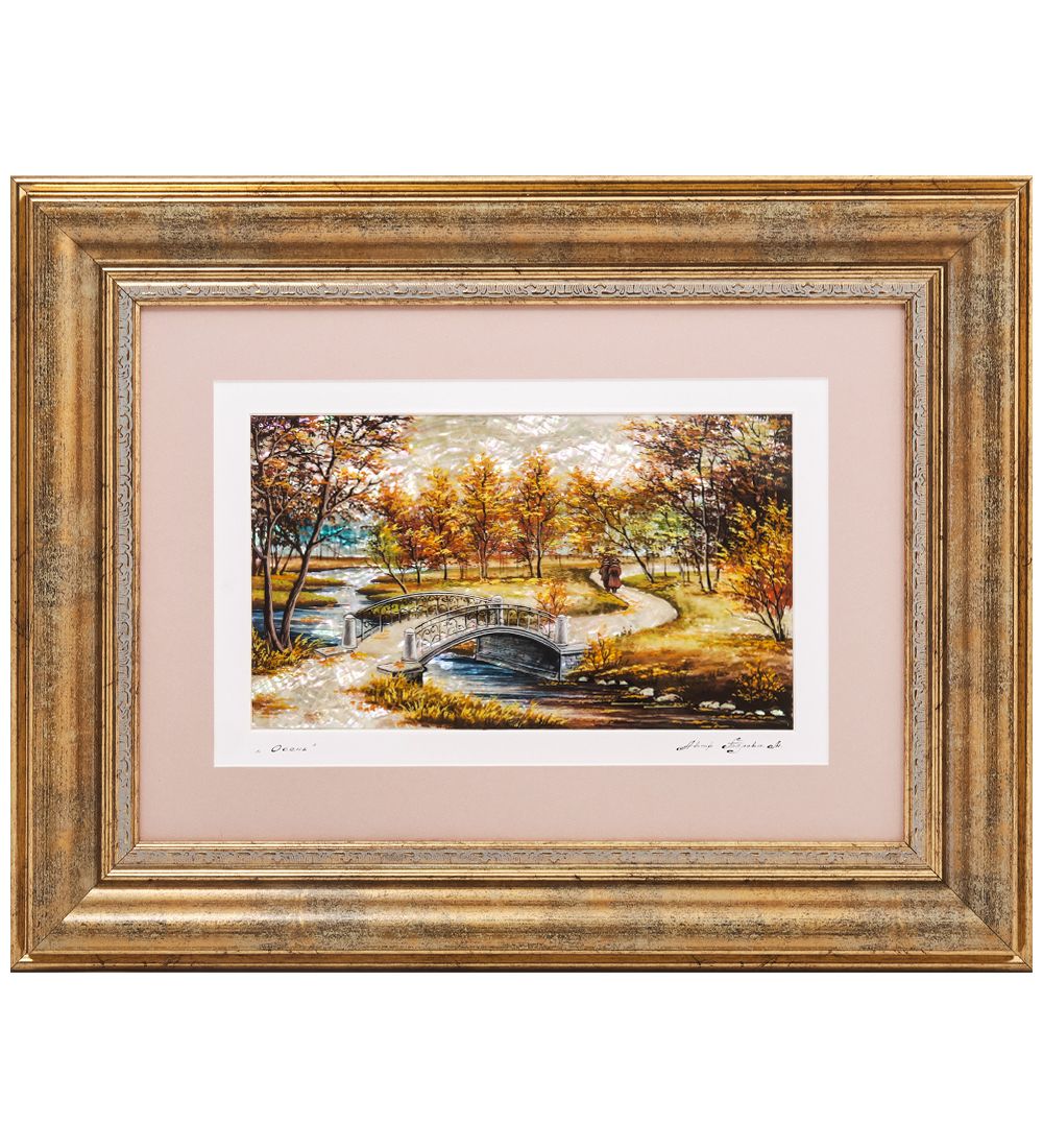 Народные промыслы ШК-55/251 Панно «Осень»